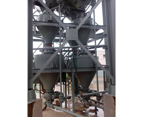 爐内噴鈣脫硫系統